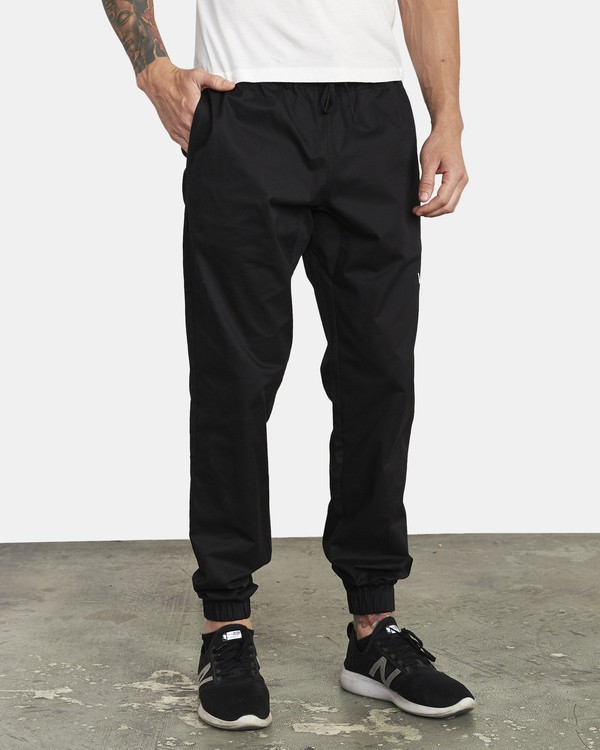 13 VA Sport Spectrum - Pantalon de jogging pour Homme Noir V3031RSC RVCA