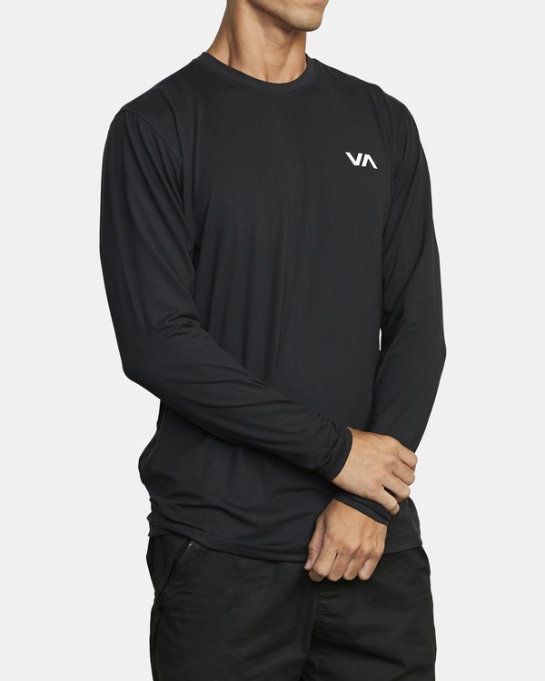 20 VA Sport Vent - Parte de cima de manga comprida para Homem  V9011RSV RVCA