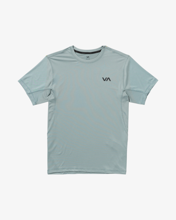 0 VA Sport Vent - Short Sleeve Top for Men Grey V9021RSV RVCA