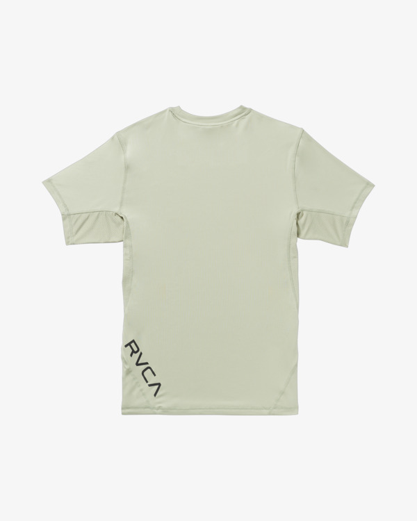1 VA Sport Vent - Camiseta de manga corta para hombre Negro V9021RSV RVCA