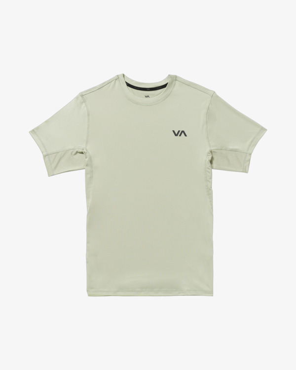 0 VA Sport Vent - Camiseta de manga corta para hombre Negro V9021RSV RVCA