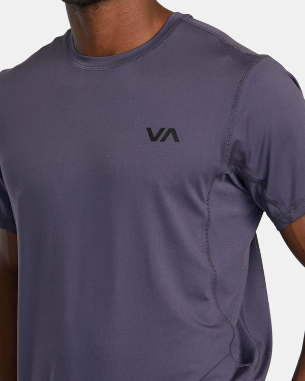 2 VA Sport Vent - Kurzärmliges Oberteil für Männer Schwarz V9021RSV RVCA