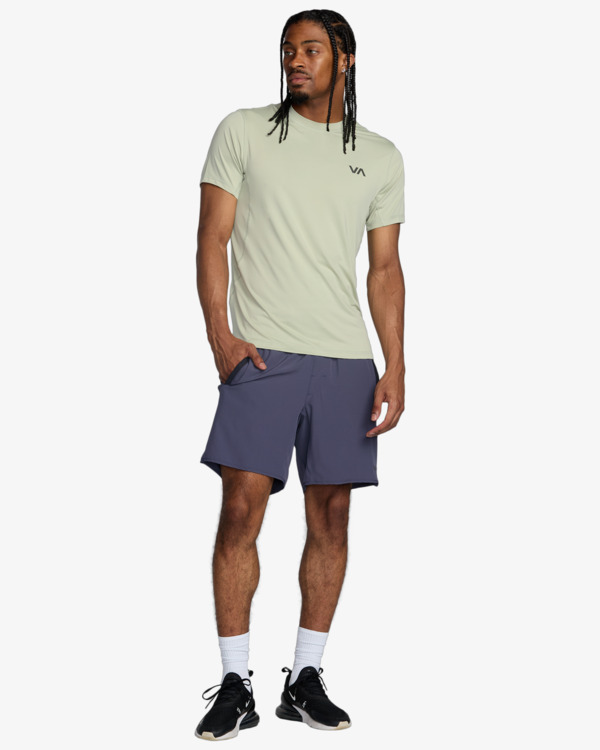 5 VA Sport Vent - Camiseta de manga corta para hombre Negro V9021RSV RVCA