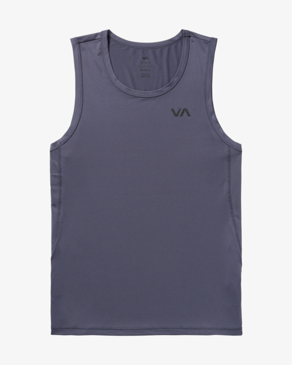 0 VA Sport Vent - Tank-Top für Männer Blau V9031RST RVCA