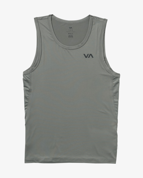 0 VA Sport Vent - Smanicato da Uomo Green V9031RST RVCA