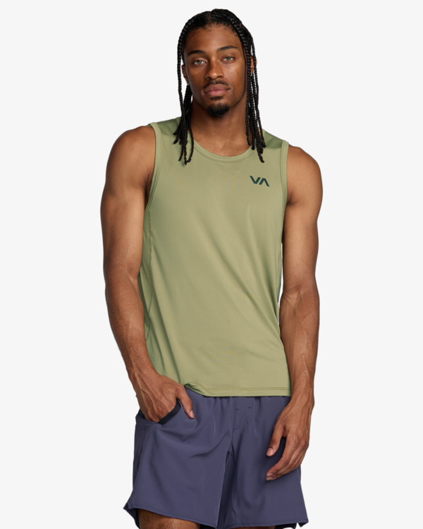 2 VA Sport Vent - D&eacute;bardeur pour Homme Marron V9031RST RVCA