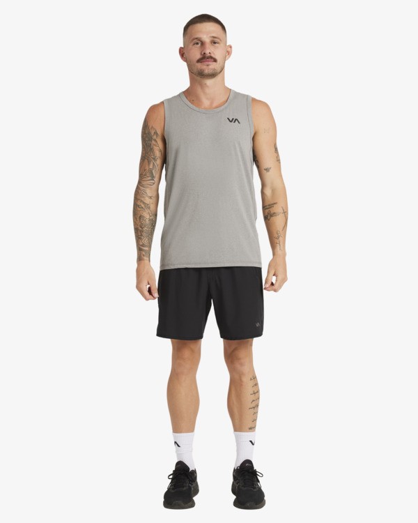 7 VA Sport Vent - Tank-Top für Männer Grau V9031RST RVCA