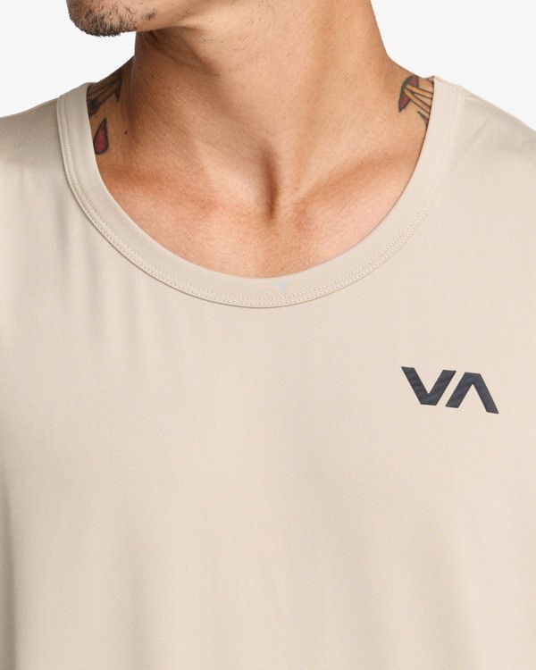 2 VA Sport Vent - Camisola sem mangas para Homem Verde V9031RST RVCA