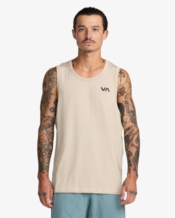 0 VA Sport Vent - Camisola sem mangas para Homem Verde V9031RST RVCA