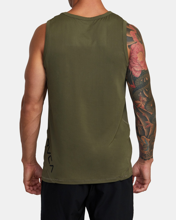 1 VA Sport Vent Green V9031RST RVCA