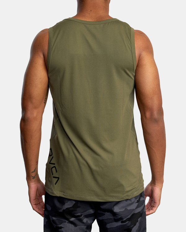 7 VA Sport Vent Green V9031RST RVCA