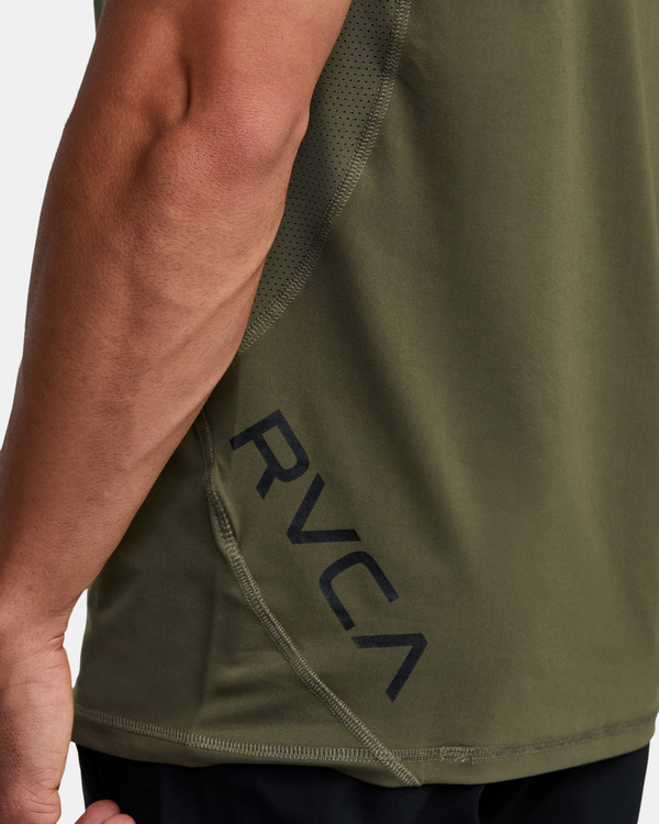 8 VA Sport Vent Green V9031RST RVCA