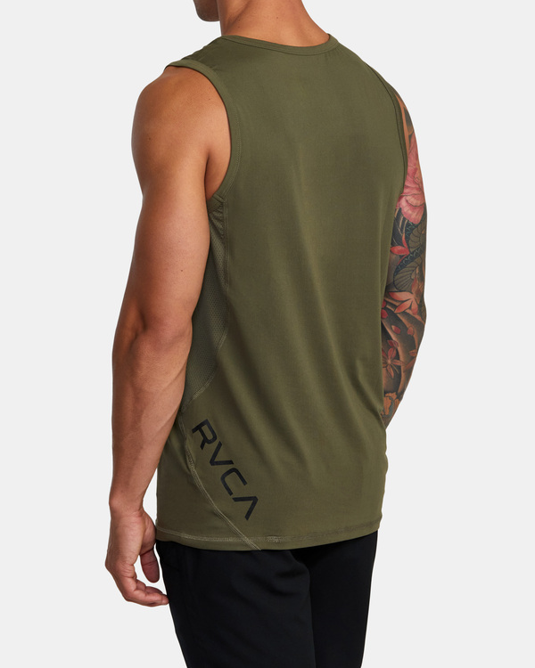 4 VA Sport Vent Green V9031RST RVCA