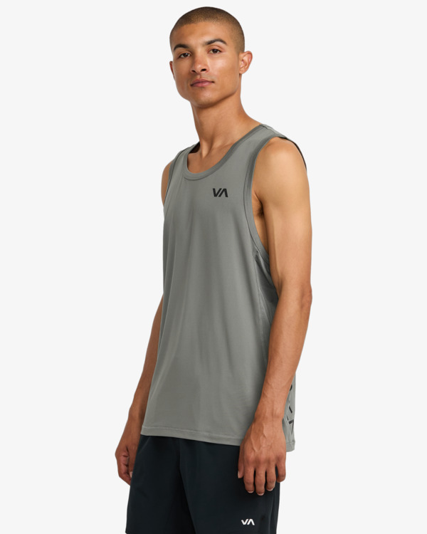 5 VA Sport Vent - Tank-Top für Männer Grün V9031RST RVCA