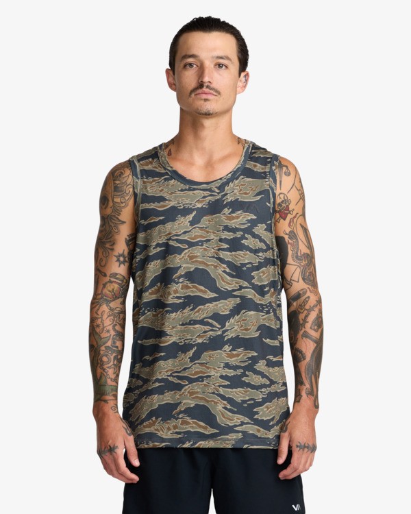 0 VA Sport Vent Beige V9031RST RVCA