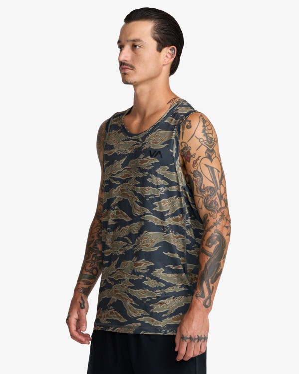 3 VA Sport Vent Beige V9031RST RVCA