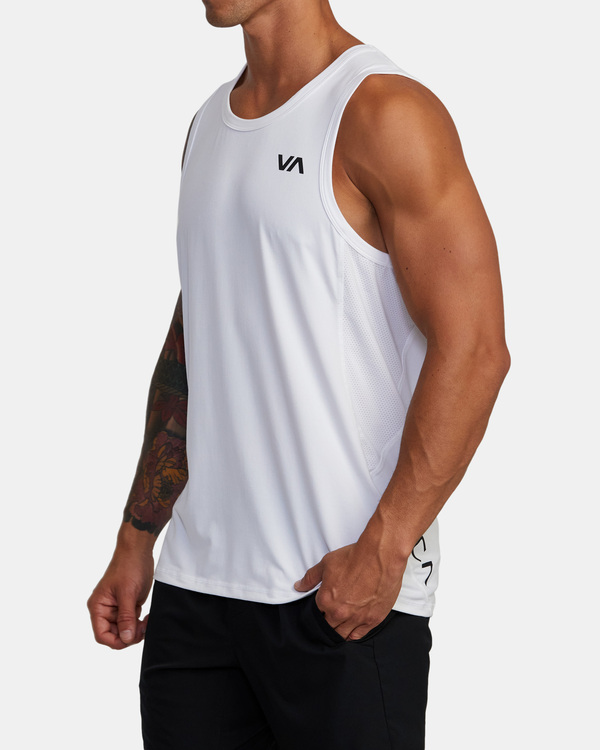 3 VA Sport Vent - D&eacute;bardeur pour Homme Blanc V9031RST RVCA