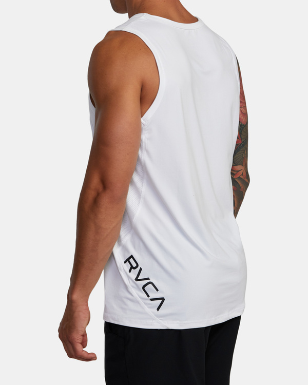 4 VA Sport Vent - D&eacute;bardeur pour Homme Blanc V9031RST RVCA