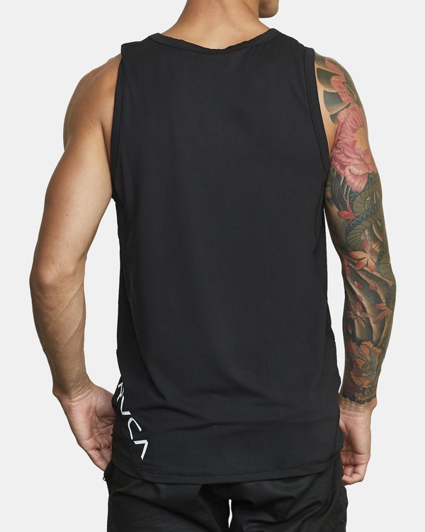11 VA Sport Vent - Camisola sem mangas para Homem Preto V9031RST RVCA