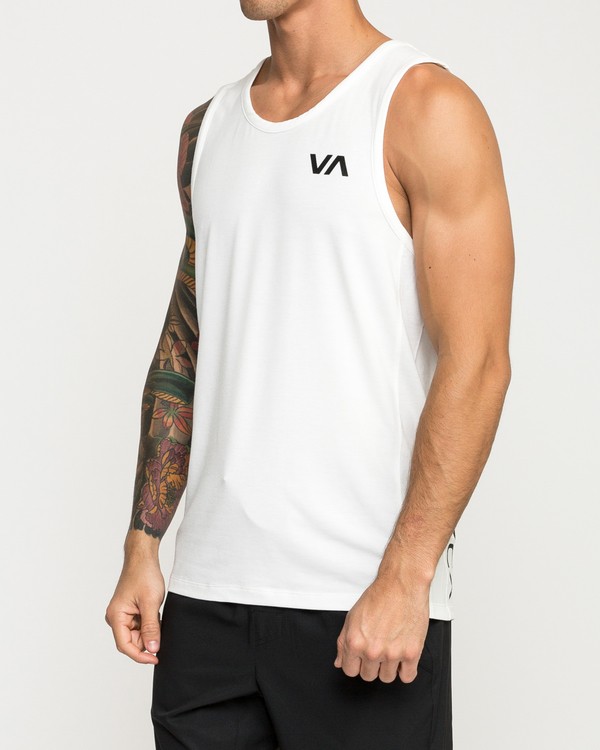 11 VA Sport Vent - Smanicato da Uomo White V9031RST RVCA