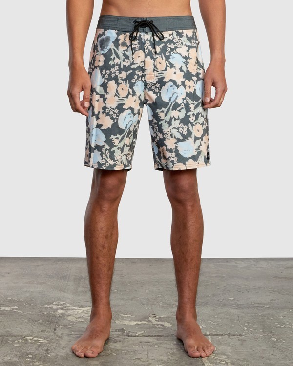 1 Pressure Drop 18" - Board Shorts for Men  W1BSRARVP1 RVCA