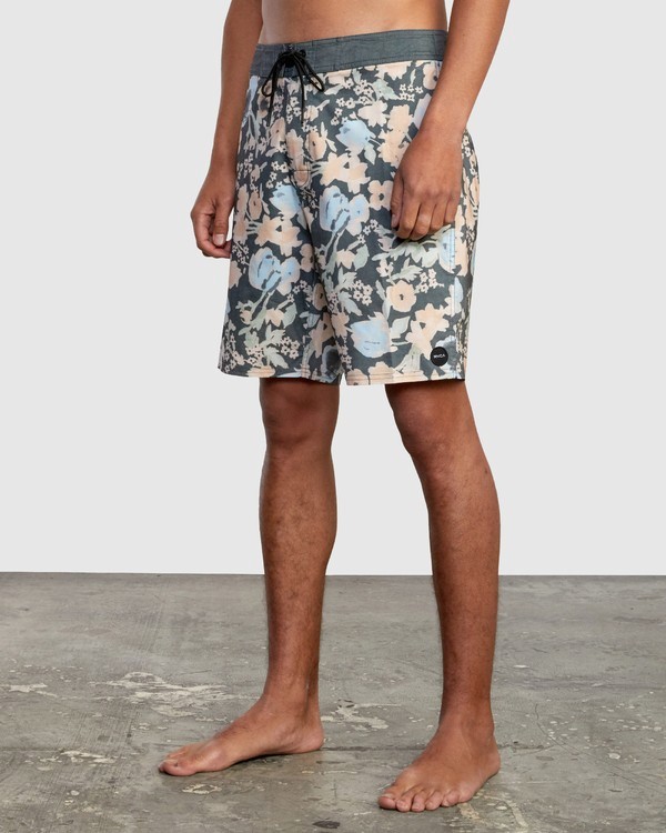 4 Pressure Drop 18" - Board Shorts for Men  W1BSRARVP1 RVCA