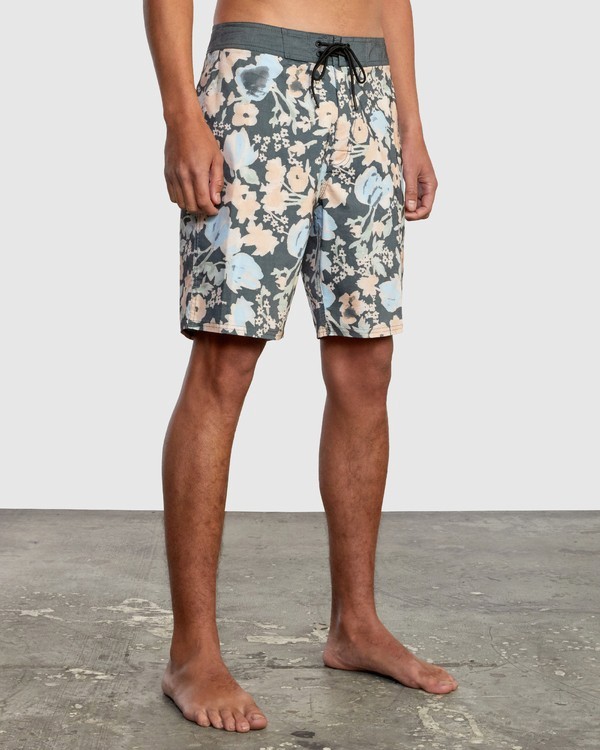 5 Pressure Drop 18" - Board Shorts for Men  W1BSRARVP1 RVCA