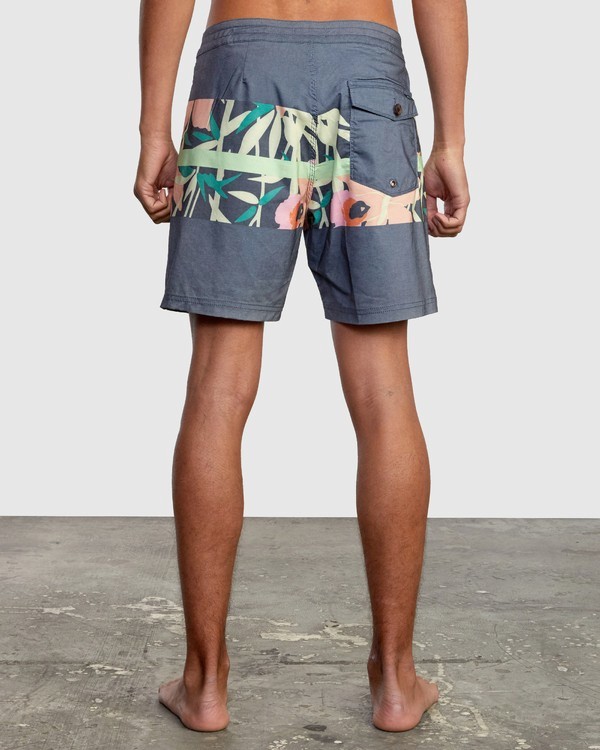 Westport Print 17 Board Shorts for Men RVCA