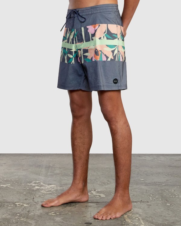 4 Westport Print 17" - BoardShort para Hombre  W1BSRHRVP1 RVCA