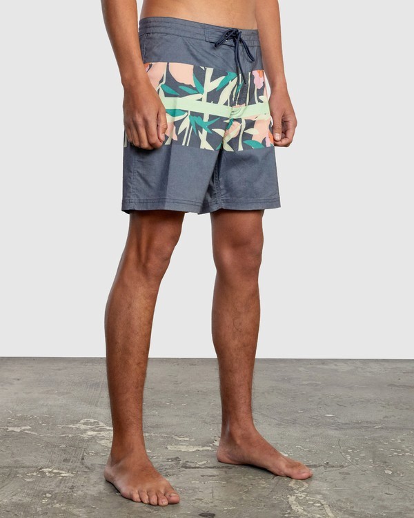 5 Westport Print 17" - BoardShort para Hombre  W1BSRHRVP1 RVCA