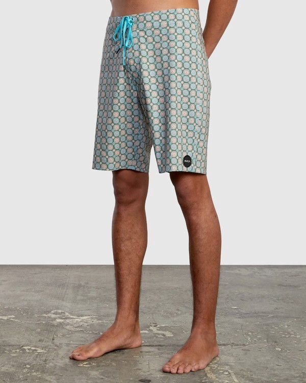 3 Vanner 19" - Board Shorts for Men  W1BSRSRVP1 RVCA