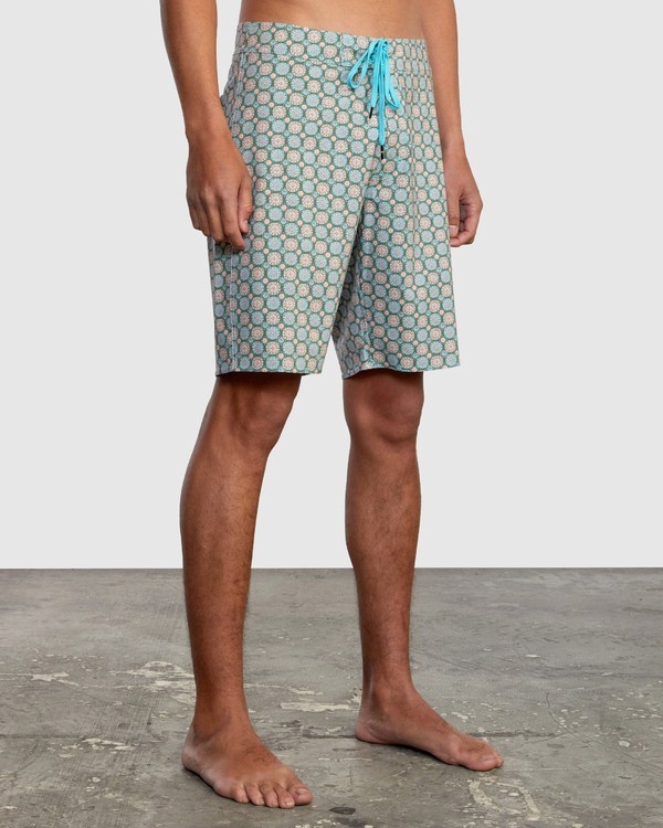 4 Vanner 19" - Board Shorts for Men  W1BSRSRVP1 RVCA