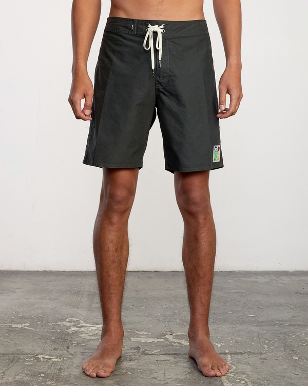 1 Bailey Elder 18" - Board Shorts for Men  W1BSRVRVP1 RVCA