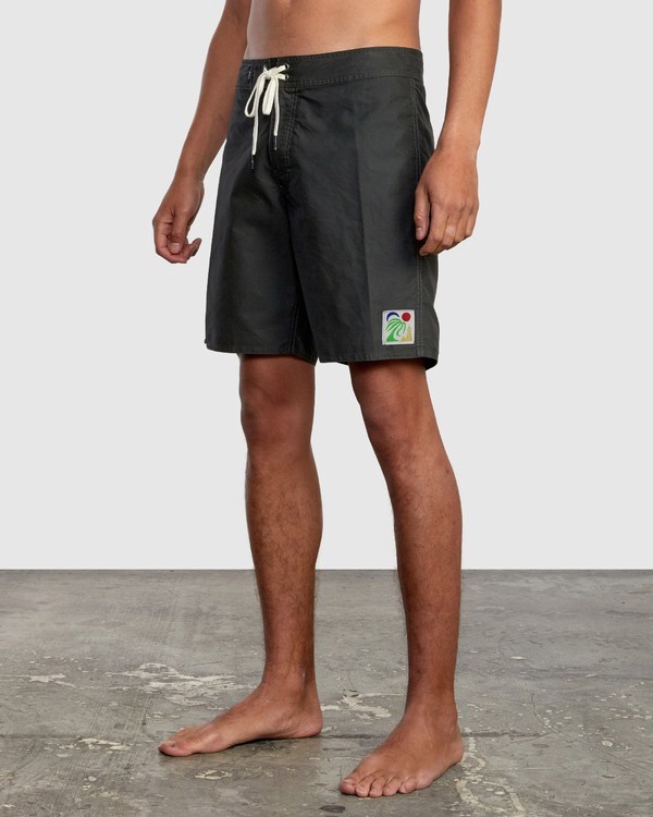 4 Bailey Elder 18" - Board Shorts for Men  W1BSRVRVP1 RVCA