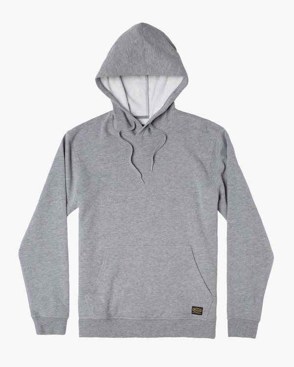 0 Americana - Sweat à capuche pour Homme Gris W1HORARVP1 RVCA