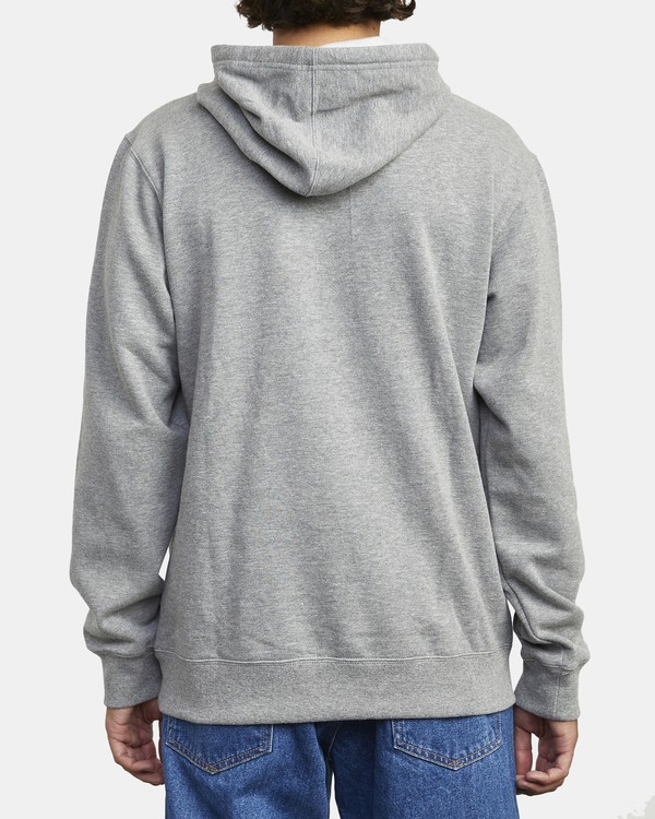 2 Americana - Sweat à capuche pour Homme Gris W1HORARVP1 RVCA