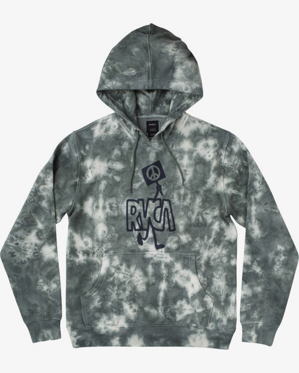 0 Nearby Tie Dye - Sweat à capuche pour Homme  W1HORMRVP1 RVCA