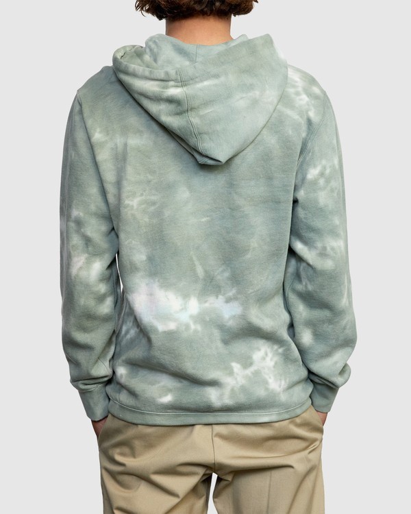 Rvca tie dye hoodie new arrivals