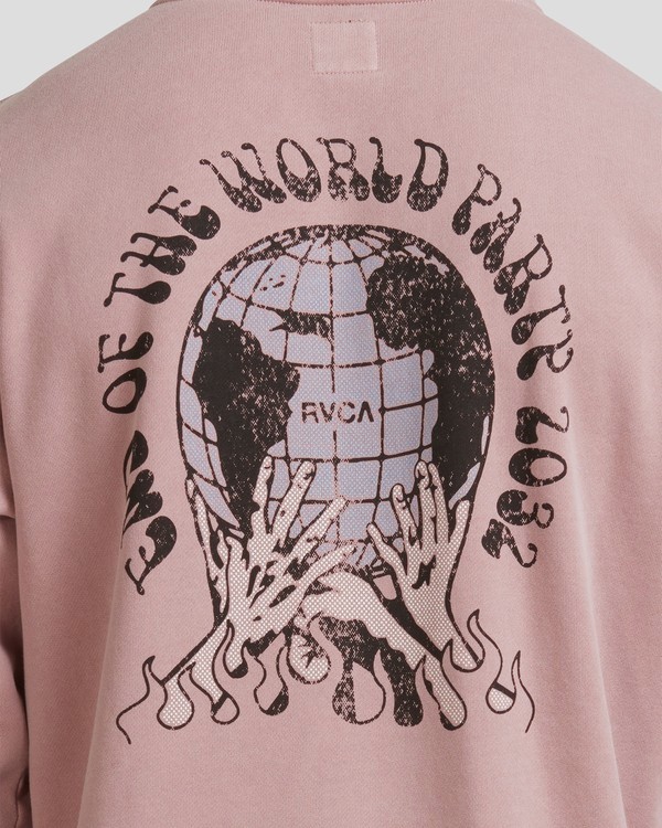 2 World Party - Hoodie for Men  W1HORNRVP1 RVCA