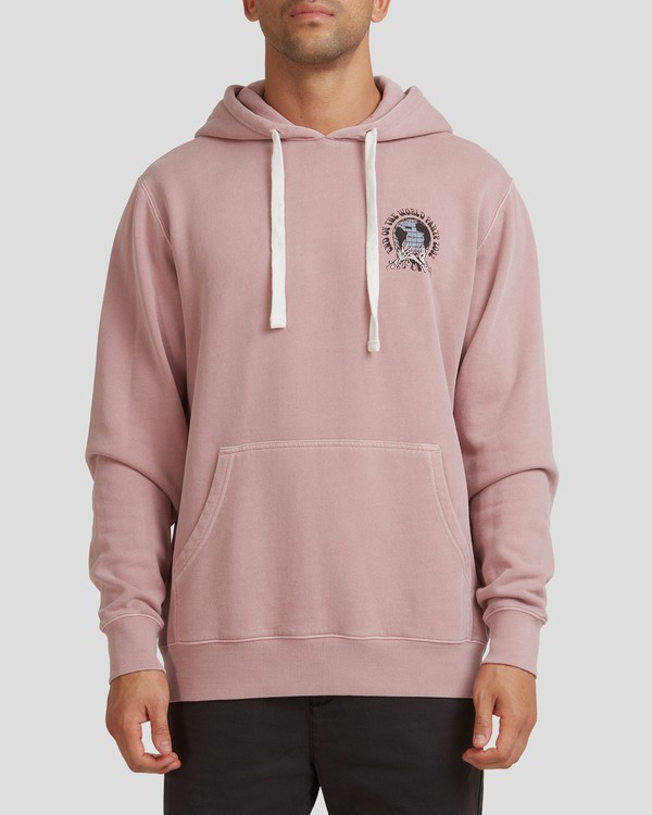 7 World Party - Hoodie for Men  W1HORNRVP1 RVCA