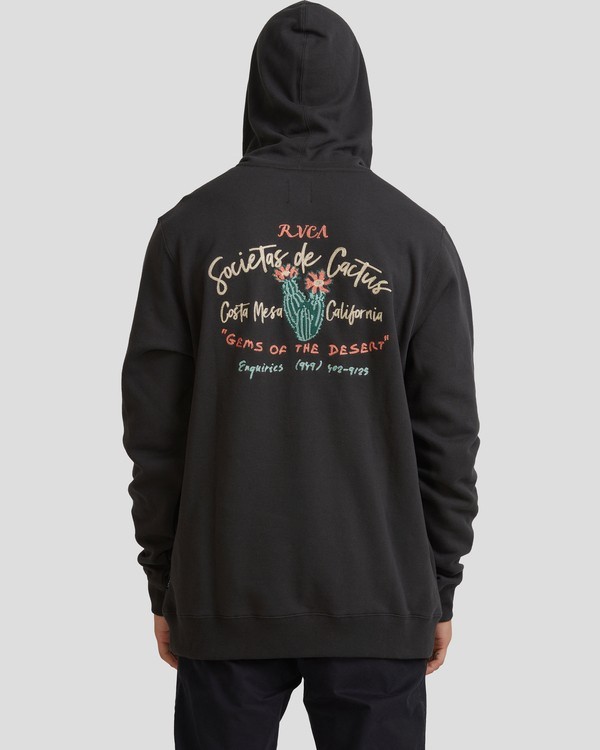 1 Societas Pullover - Sweat à capuche pour Homme  W1HORPRVP1 RVCA
