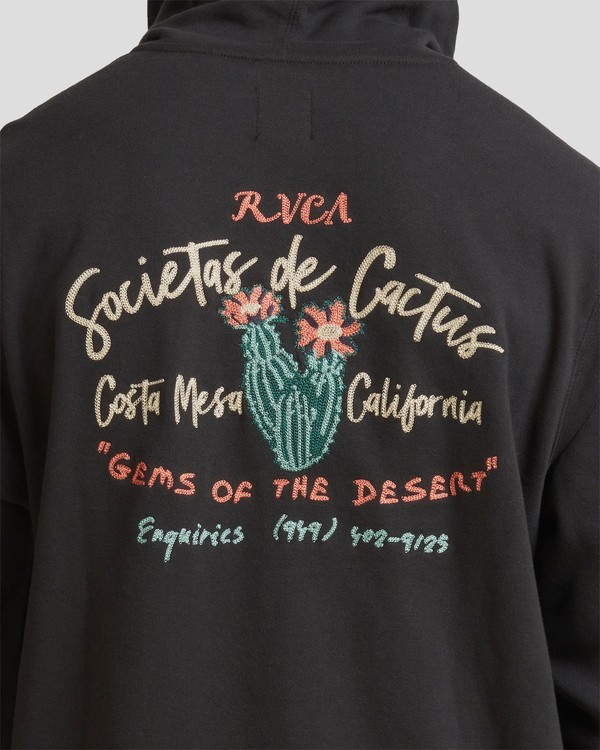 2 Societas Pullover - Sweat à capuche pour Homme  W1HORPRVP1 RVCA