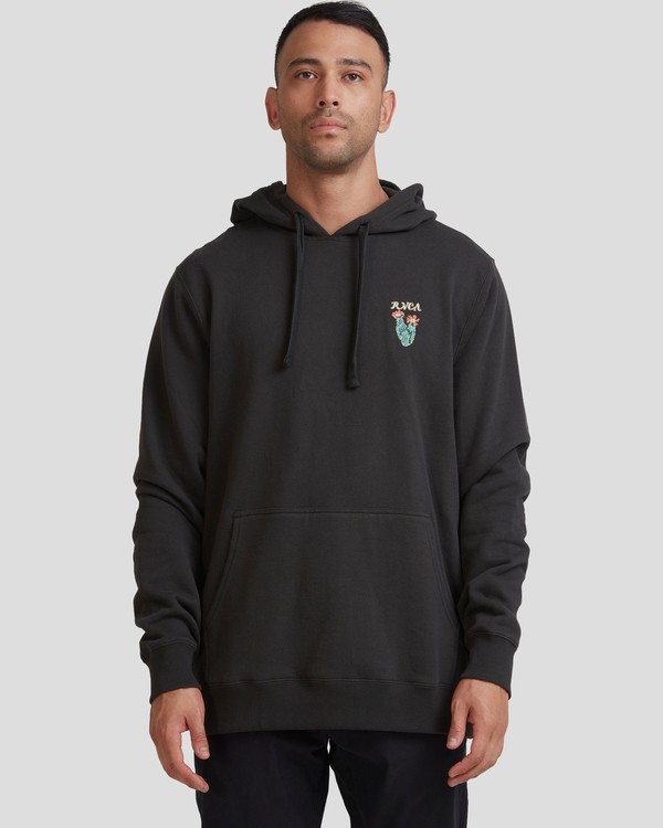 5 Societas Pullover - Sweat à capuche pour Homme  W1HORPRVP1 RVCA
