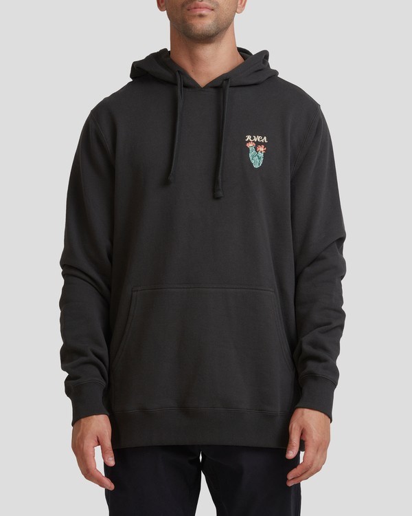 7 Societas Pullover - Sweat à capuche pour Homme  W1HORPRVP1 RVCA