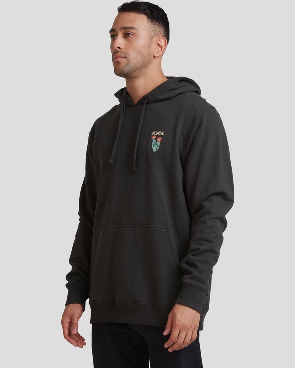 3 Societas Pullover - Sweat à capuche pour Homme  W1HORPRVP1 RVCA