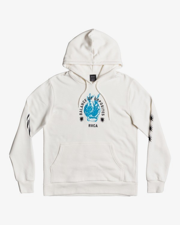 0 Superblast RVCA Balance - Sweat à capuche pour Homme  W1HORURVP1 RVCA