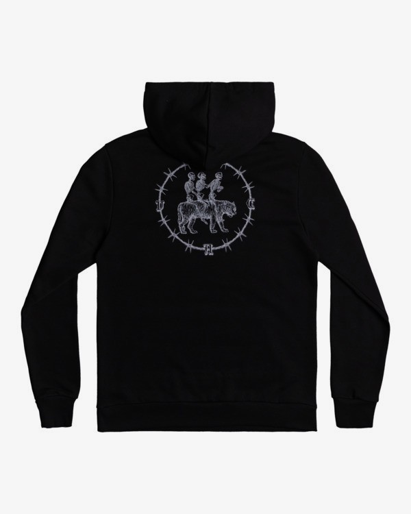 1 Benjamin Jeanjean RVCA - Hoodie for Men Black W1HORVRVP1 RVCA