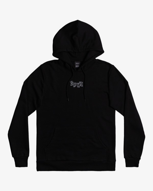 0 Benjamin Jeanjean RVCA - Hoodie for Men Black W1HORVRVP1 RVCA