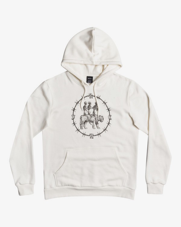 0 Benjamin Jeanjean RVCA - Sweat à capuche pour Homme  W1HORVRVP1 RVCA