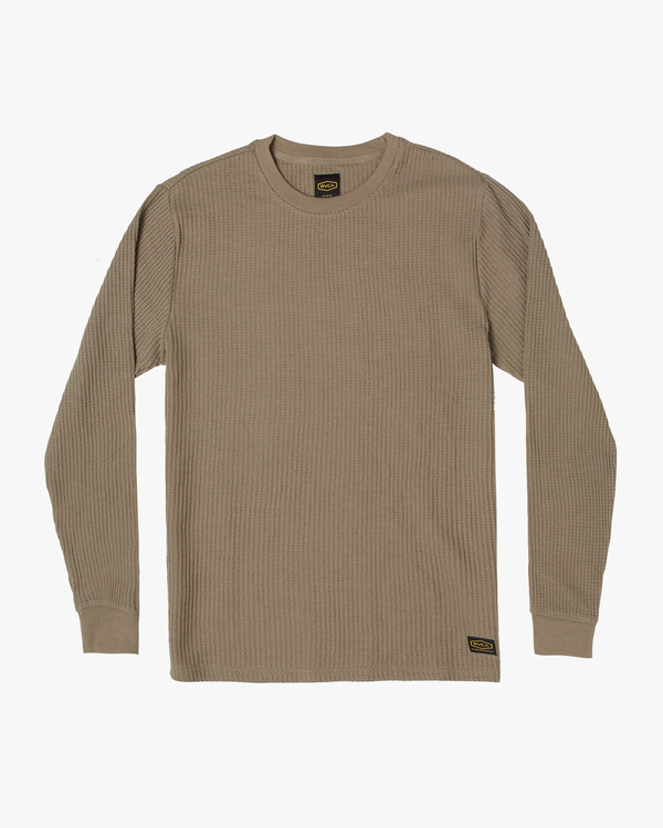 0 Recession Day Shift - Long Sleeve Thermal Top for Men Green W1KTRKRVP1 RVCA